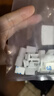毕亚兹 线卡理线器 内径8mm自粘扁平线固定器走线神器网线电线卡扣 桌面收纳线扣线卡子100个装 实拍图