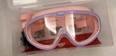 匹克儿童泳镜男女高清防水防雾大框游泳眼镜专业游泳训练护目镜 粉绿 实拍图