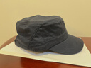啄木鸟帽子夏季男士遮阳平顶帽防晒爸爸休闲潮流百搭太阳帽鸭舌帽 藏青 均码可调节 实拍图