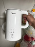 美的（Midea）电热水壶烧水壶煮水壶 食品级304不锈钢 1.7升0涂层无缝内胆开水壶 MK-SH17M301 实拍图