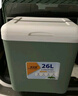 欧宝森绿色10L 保温箱冷藏箱摆摊冰块储存冰桶户外露营车载冰箱保鲜商用 实拍图