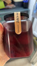 拜杰玻璃密封罐蜂蜜瓶可蒸煮玻璃瓶储物罐燕窝分装瓶500ml*6泡腊八蒜 实拍图