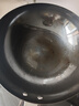 美的（Midea）铁锅炒锅 无涂层精铁炒菜锅 平底牛排煎锅家用燃气灶电磁炉通用 实拍图