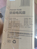 美的（Midea）【五叶飓风】工业遥控壁扇/挂壁式商居两用风扇/120°广角摇头定时电风扇/工厂通风吊扇 FW40-11AR 实拍图