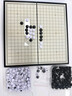 Toylezhi围棋五子棋磁性便携折叠棋盘儿童教学益智玩具磁石新年礼物大号 实拍图