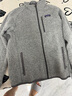 巴塔哥尼亚（Patagonia）男士针织防风保暖拉链夹克抓绒衣潮流开衫Better Sweater 25528 STH M 实拍图