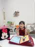 迪士尼（Disney）布书1-3岁宝宝生日礼物一周岁蒙氏早教玩具新生儿礼盒高档土豪书 米妮布书+背包礼盒装【16大场景+蒙氏教育】 2岁男孩女孩早教书婴儿撕撕书 实拍图