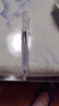 晨光（M&G）按动速干中性笔 i-write刷题笔学生0.5黑笔签字笔ST头考试专用水笔高颜值 黑色 5支/盒 89715A 实拍图