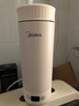 美的（Midea）电热水杯加热水壶保温烧水杯 350ml迷你便携式旅行出差 国补智能恒温 316L不锈钢无异味MK-DB35X22 实拍图