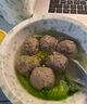 喜得佳手打潮汕牛筋丸250g 潮汕牛肉丸子火锅食材丸料关东煮麻辣烫烧烤 实拍图