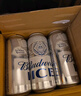 百威冰啤酒500ml*18听整箱装【99%好评】  实拍图