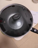 美的（Midea）炒锅 不粘锅炒菜锅煎锅麦饭石色平底电磁炉燃气灶通用少油烟厨具 【加大加深】 3-5人 32cm 实拍图