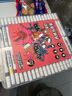 【超级爆款】Touch mark文具80色丙烯马克笔水彩笔防水速干笔diy涂鸦绘画笔儿童学生彩色笔芯笔套装开学礼物 实拍图