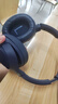 QCY H3 主动降噪 头戴蓝牙耳机重低音无线耳麦手机听力超长待机适用于全手机通用 蓝色 实拍图