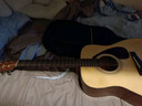 雅马哈（YAMAHA）吉他民谣新手初学入门考级F310/F600系列电箱学生新品F400木吉他 41英寸原木色F310NT+礼包 实拍图