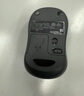罗技（Logitech）M196 无线蓝牙鼠标 办公鼠标 笔记本商务办公家用 小巧便携 对称手型 石墨灰 实拍图