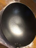 九阳（Joyoung）炒锅铁锅无涂层精铁锅炒菜锅炉灶通用32cm带盖CF32-C121 实拍图