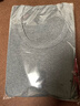 七匹狼秋衣秋裤套装男士保暖内衣男纯棉100%秋冬季打底圆领保暖内衣套装 100%纯棉全身抗菌-深灰 2XL -180/105(150-170斤) 实拍图