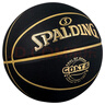 斯伯丁（SPALDING）篮球GOATS系列黑金成人比赛训练PU皮室内外7号球77-790Y 实拍图