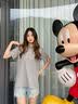 MJ STYLE纯棉短袖t恤女2026夏季美式复古辣妹ins风潮流休闲百搭宽松款半袖 实拍图