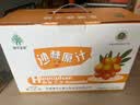 慧华圣果沙棘原浆100%原浆有机无添加NFC鲜榨含果油VC沙棘原汁 100%沙棘原浆 （248ml*8瓶）礼盒 实拍图