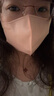 舒蔻Silcot3层防护超轻量立体贴合透气防晒尤妮佳小颜口罩男女同款粉色6枚 实拍图