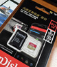 闪迪（SanDisk）512GB TF(MicroSD)内存卡 4K极速金卡A2 V30 U3行车记录仪 运动相机无人机 监控存储卡 读190MB/s 实拍图