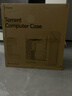分形工艺（Fractal Design）Torrent 标准FD机箱中塔黑色侧透EATX自带2*18/3*14风扇RGB支持420水冷显卡423黑色电脑台式机主机 Torrent 黑色金属版(非侧透) 实拍图