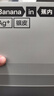 蕉内（Bananain）银皮311S男士内裤纯棉7A抗菌条纹透气柔软精梳棉平角短裤头3件装 黑色+舰灰+格林绿 3条 XL 实拍图