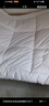 京东京造100%天然新疆棉花被 纯棉被芯单人被子 秋冬被4斤1.5x2m 实拍图