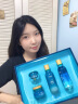 水循环（REOCLE）海藻酵素四件套八件套礼盒护肤套装保湿洁面水乳面霜精华眼霜面部 四件套清爽（水+乳+霜+眼霜） 实拍图