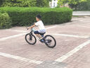 KinderKraftkk儿童自行车4-6-12岁学生单车青少年男女孩礼物山地车幻影20寸绿 实拍图
