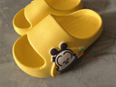 巴布豆儿童拖鞋男女童宝宝软底居家浴室夏季凉拖鞋 黄色 150码 实拍图