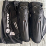 赛羽（SCOYCO）护膝护肘摩托车护具CE-2级认证四件套防摔机车赛车骑行装备男星宇 K50（黑色）CE2级认证护膝两件套 L 实拍图