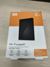 西部数据（WD）2TB 移动硬盘 USB3.0 My Passport随行版2.5英寸 黑 机械硬盘 笔记本电脑外接 大容量加密存储 实拍图