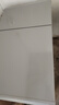 美的（Midea）210升双温双箱家商两用冰柜大冷冻小冷藏卧式节能低音冷柜小型冰箱BCD-210DKEM(E)钛钢灰国家补贴 实拍图