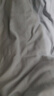 南极人被子 春秋四季被单人学生宿舍被芯棉被空调被5斤 150*200cm灰色  实拍图