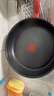 特福（Tefal）平底锅家用牛排不粘煎锅少油烟有钛煎饼锅电磁炉燃气灶通用28cm 实拍图