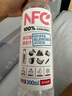 农夫山泉 NFC果汁饮料 100%NFC番石榴芭乐混合汁300ml*10瓶 礼盒 实拍图