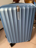 新秀丽（Samsonite）行李箱20英寸拉杆箱时尚密码登机箱竖条纹旅行箱包蓝色GU9*11001 实拍图