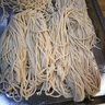 秉慈压面机家用面条机手摇全自动挂面机揉面机手动饺子皮馄饨皮机 普通辊带+普通面刀 实拍图