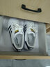 adidas SUPERSTAR复古低帮贝壳头运动板鞋男女阿迪达斯官方三叶草 白/一号黑 42 实拍图