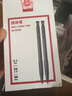 得力(deli)圆珠笔中油笔 0.7mm子弹头软胶握手原子笔按动笔 办公用品 黑色 36支/盒YZB-6546 实拍图