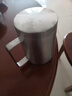 美厨（maxcook）316不锈钢水杯 双层泡茶杯口杯儿童学生带盖手柄400ml  MCB1112 实拍图