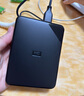西部数据（WD）5TB 移动硬盘 USB3.0 SE系列 2.5英寸 机械硬盘 笔记本电脑外接 外置存储办公 大容量家庭存储 实拍图