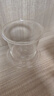 物生物（RELEA）茶杯女士茶水分离杯玻璃杯办公泡茶杯子耐高温花茶杯生日礼物 实拍图