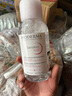 贝德玛（BIODERMA）舒妍洁肤液明星同款卸妆水粉水500ml护肤品敏肌 实拍图