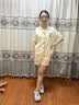 chedoir新款苹果洞洞鞋女夏季外穿防滑厚底包头拖鞋室内休闲舒适凉拖 蓝苹果 38-39 【标准码】 实拍图