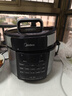 美的（Midea）0涂层电压力锅家用5L双胆健康无水焗米饭锅加深不锈钢胆电锅少盐提鲜煲汤炖肉煮饭高压锅E5915G 实拍图