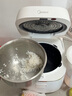 美的（Midea）电饭煲0涂层 家用3L电饭锅不锈钢无涂层蜂窝内胆2-3人IH加热智能多功能电饭煲HC3050S 实拍图